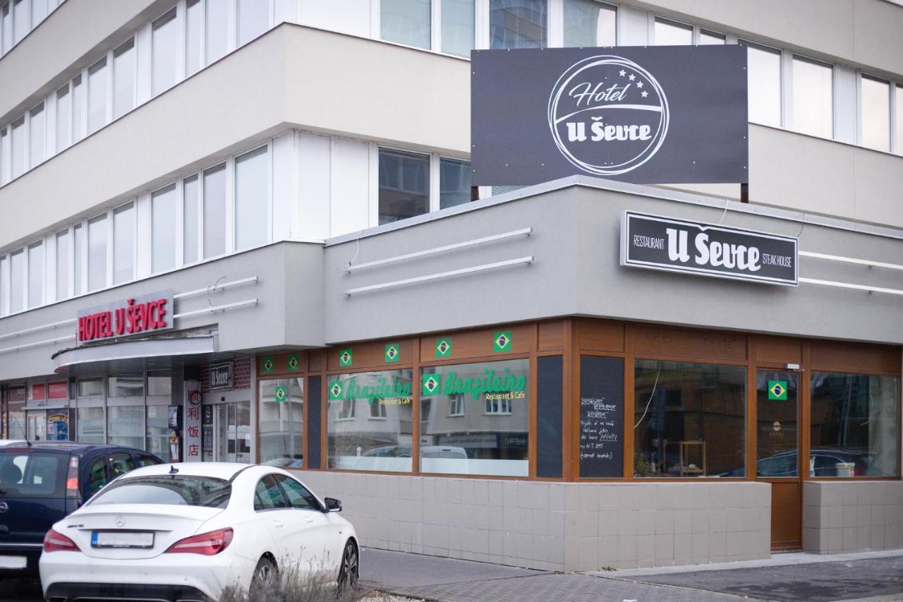 Hotel U Sevce Zlín Zewnętrze zdjęcie