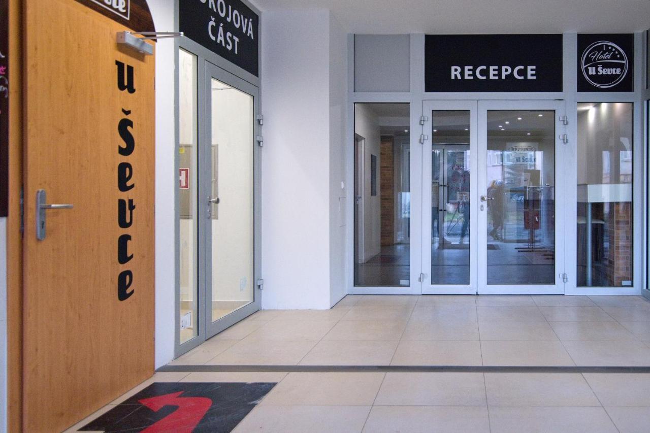 Hotel U Sevce Zlín Zewnętrze zdjęcie